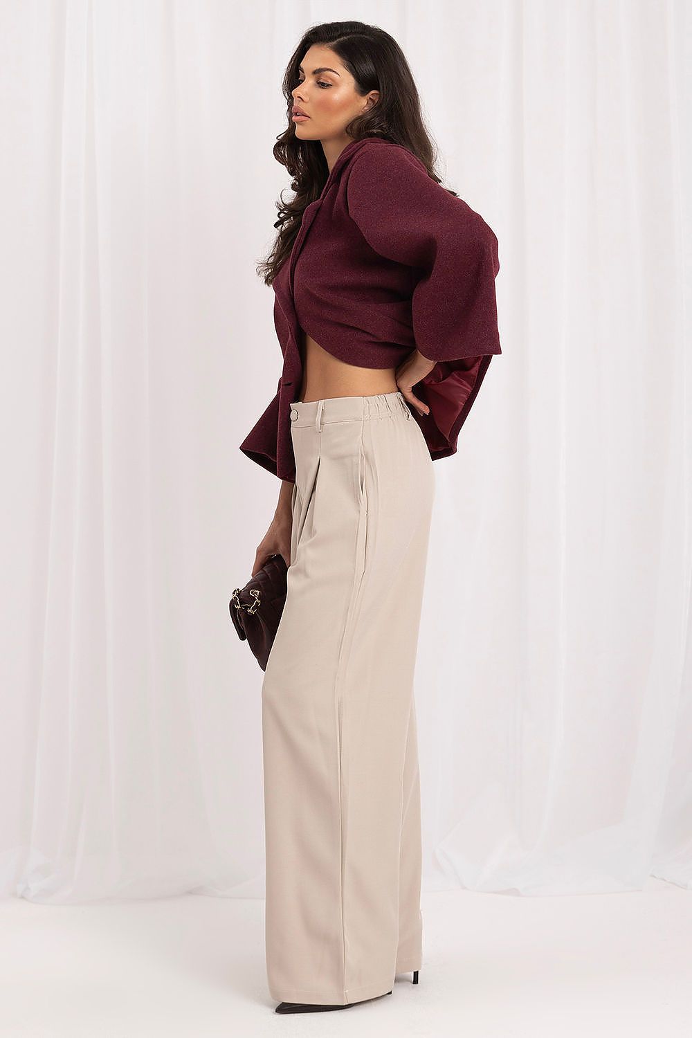 Women trousers model 232768 Italy Moda