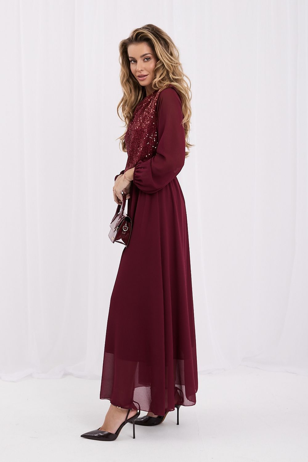 Long dress model 232789 Rue Paris