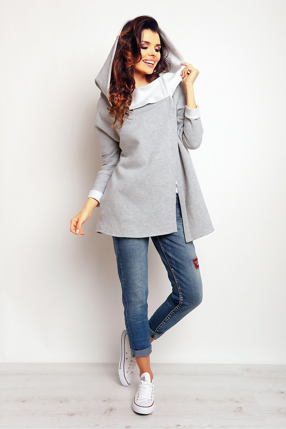 Sweatshirt model 61248 Infinite You