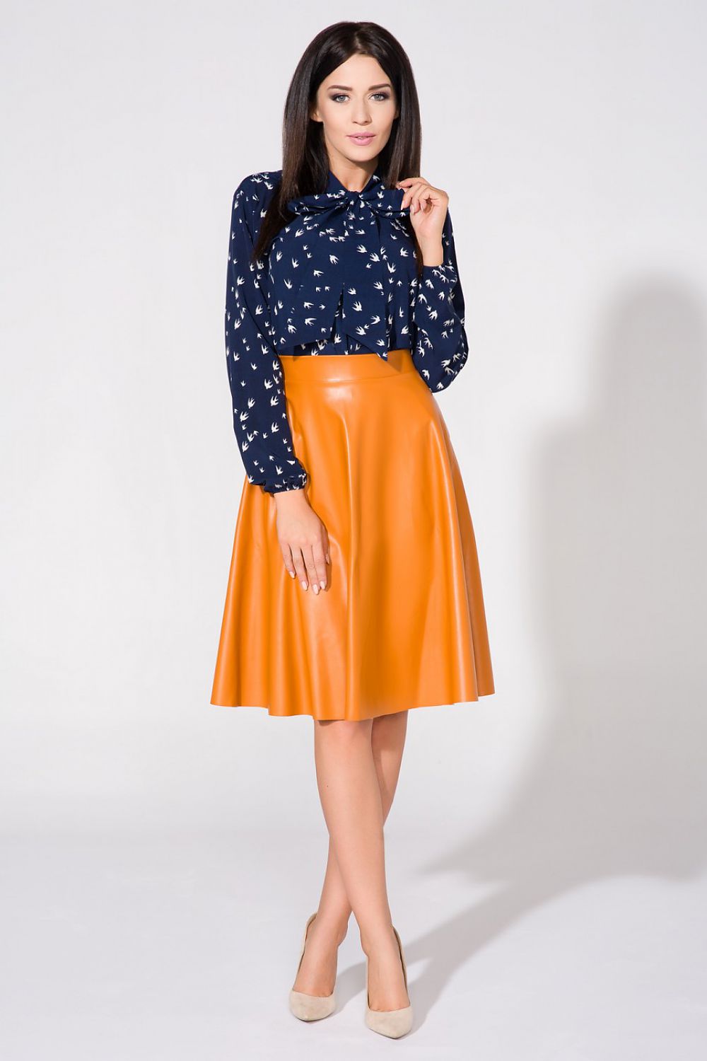 Blouse model 61679 Tessita