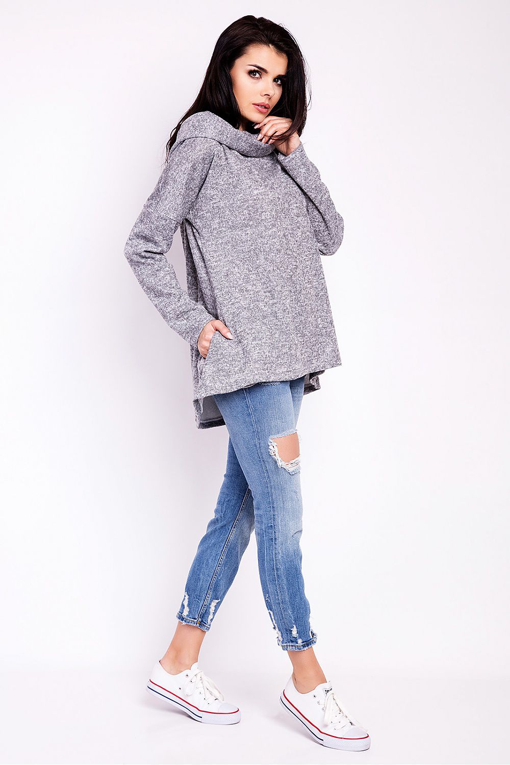 Sweatshirt model 76384 Infinite You