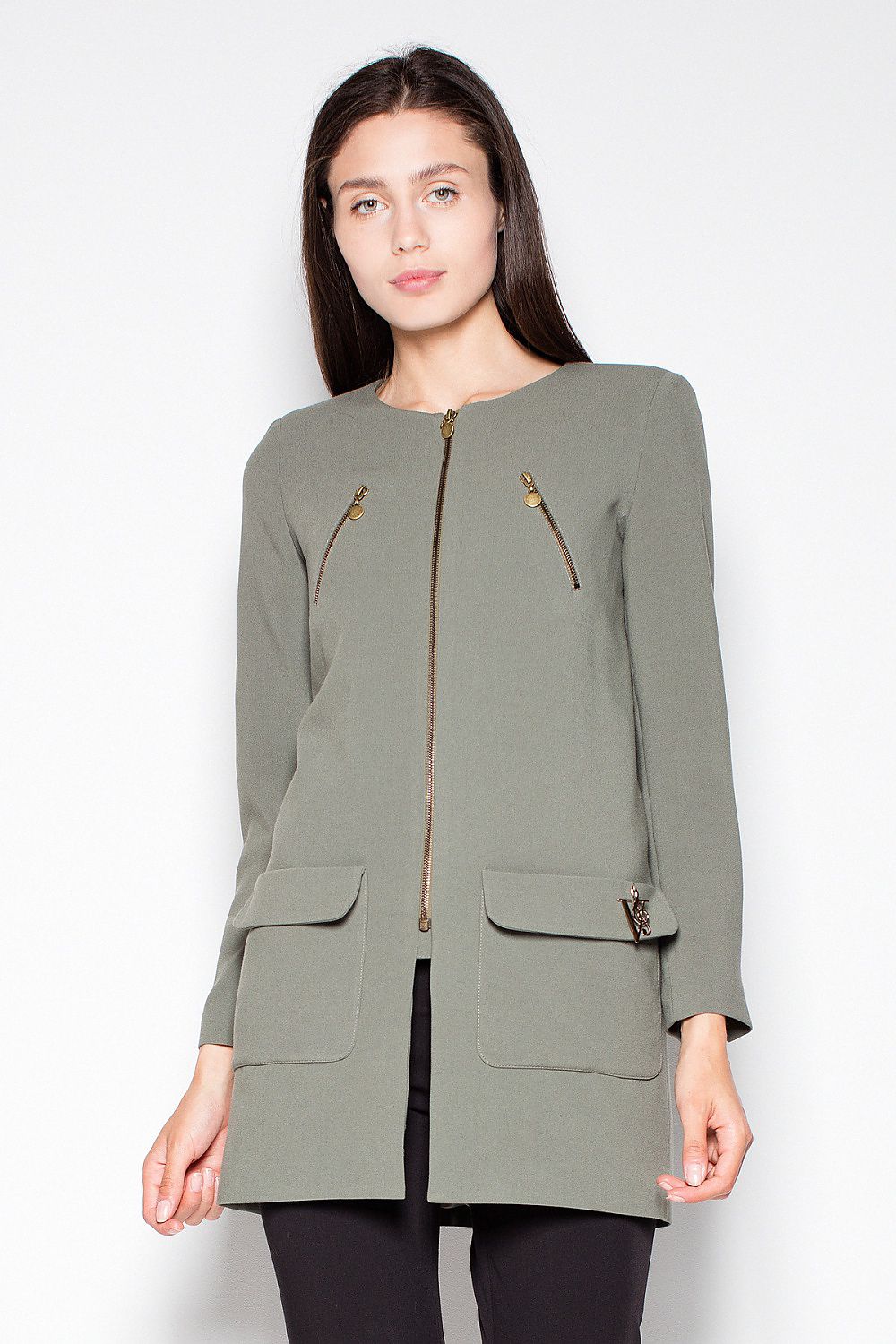 Coat model 77423 Venaton