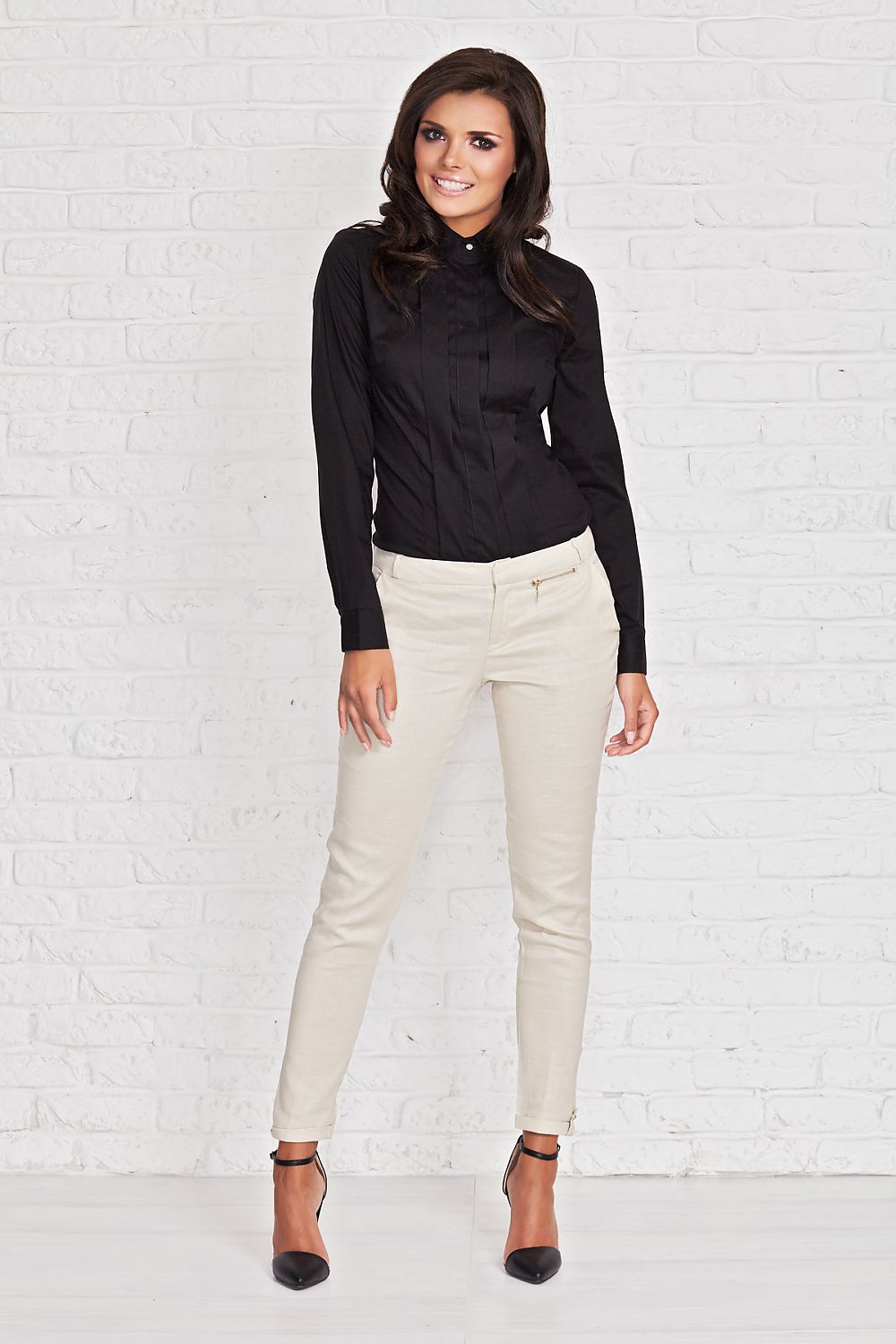 Long sleeve shirt model 35682 Infinite You