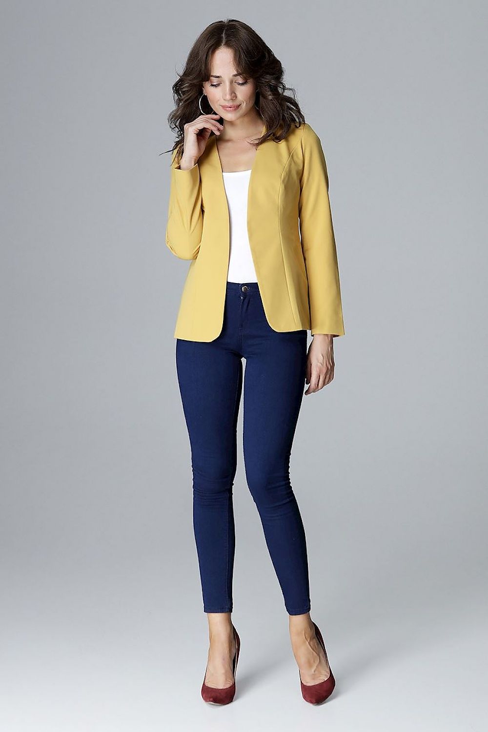 Jacket model 123555 Lenitif