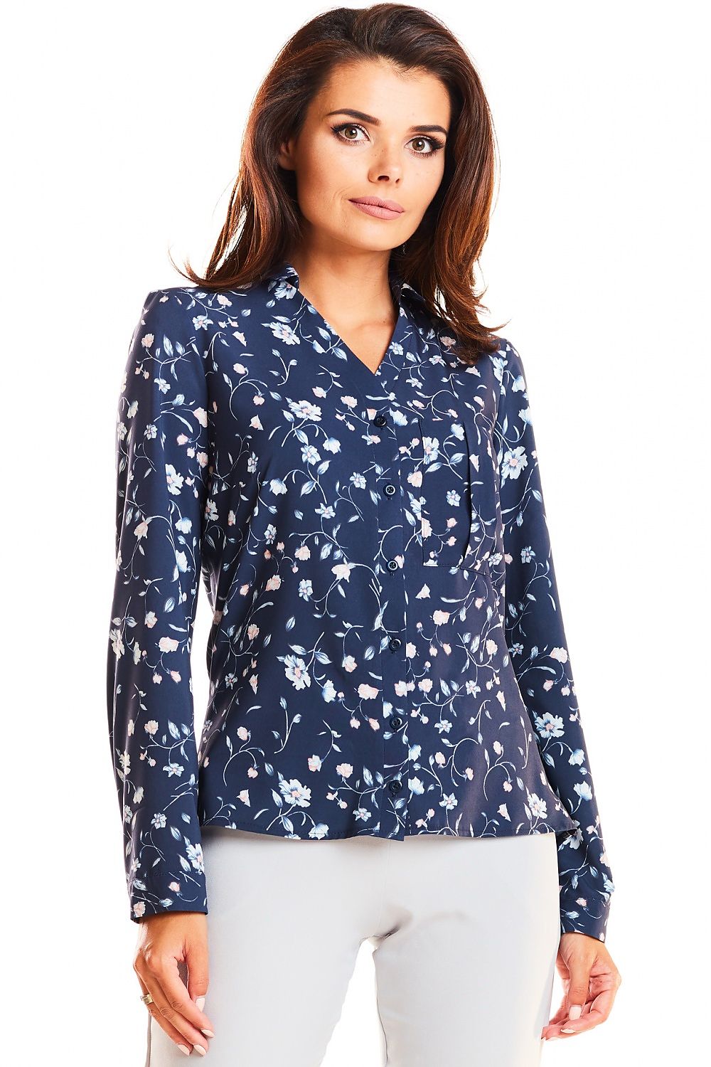 Long sleeve shirt model 129183 Infinite You