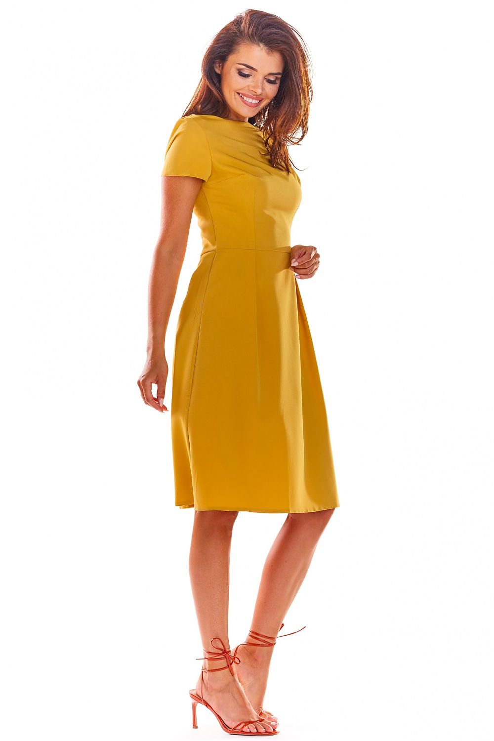 Cocktail dress model 133633 awama