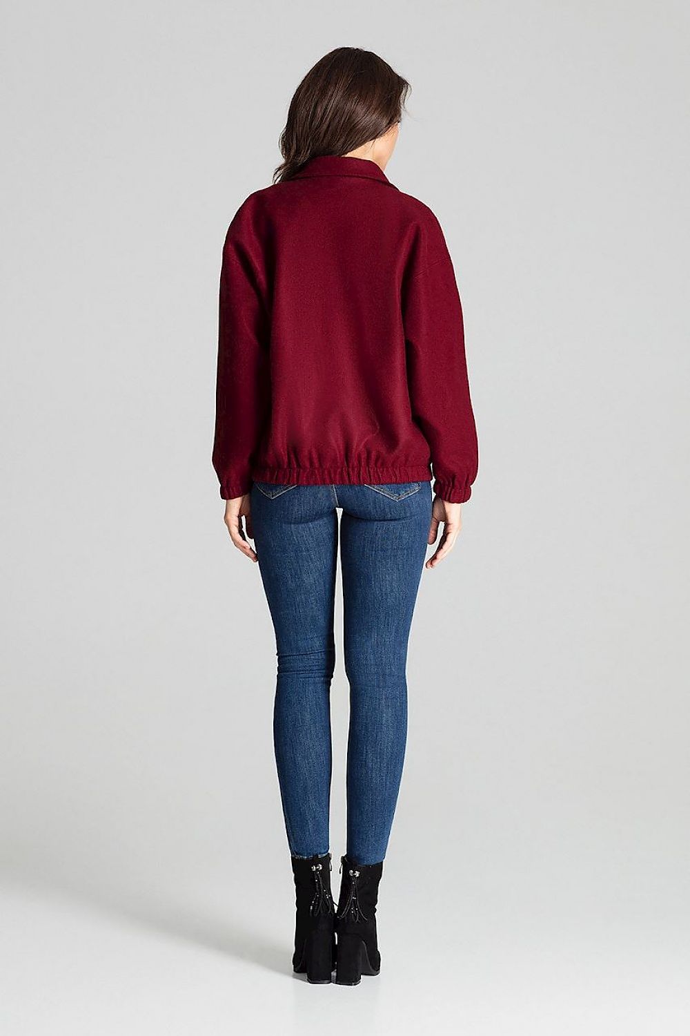 Jacket model 139326 Lenitif