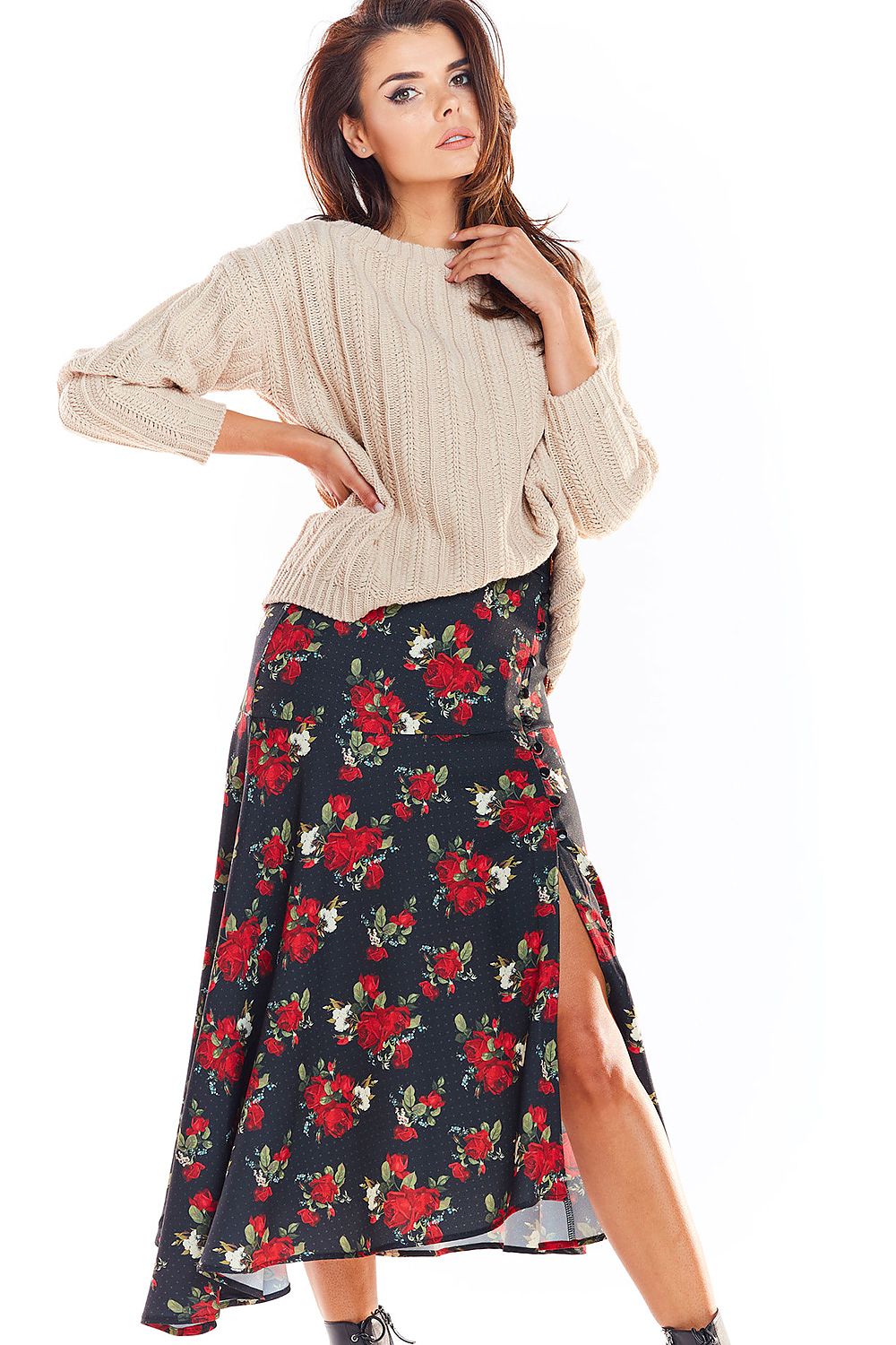 Skirt model 139540 awama