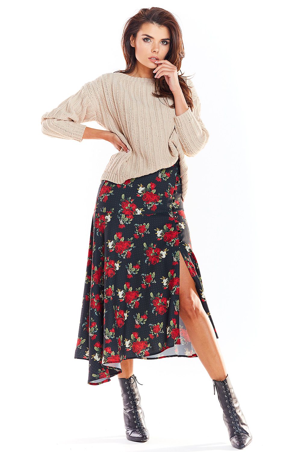 Skirt model 139540 awama