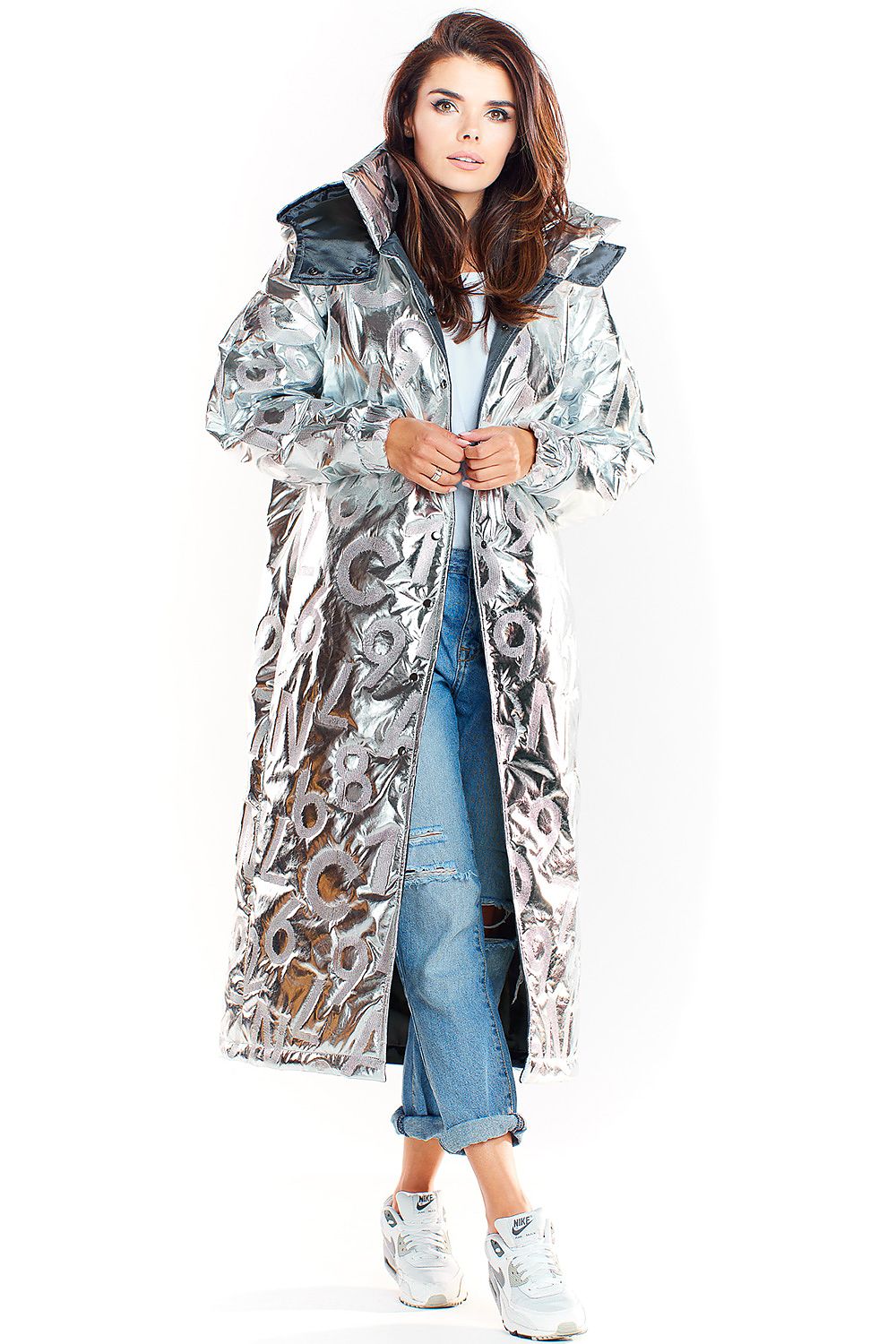 Coat model 139546 awama