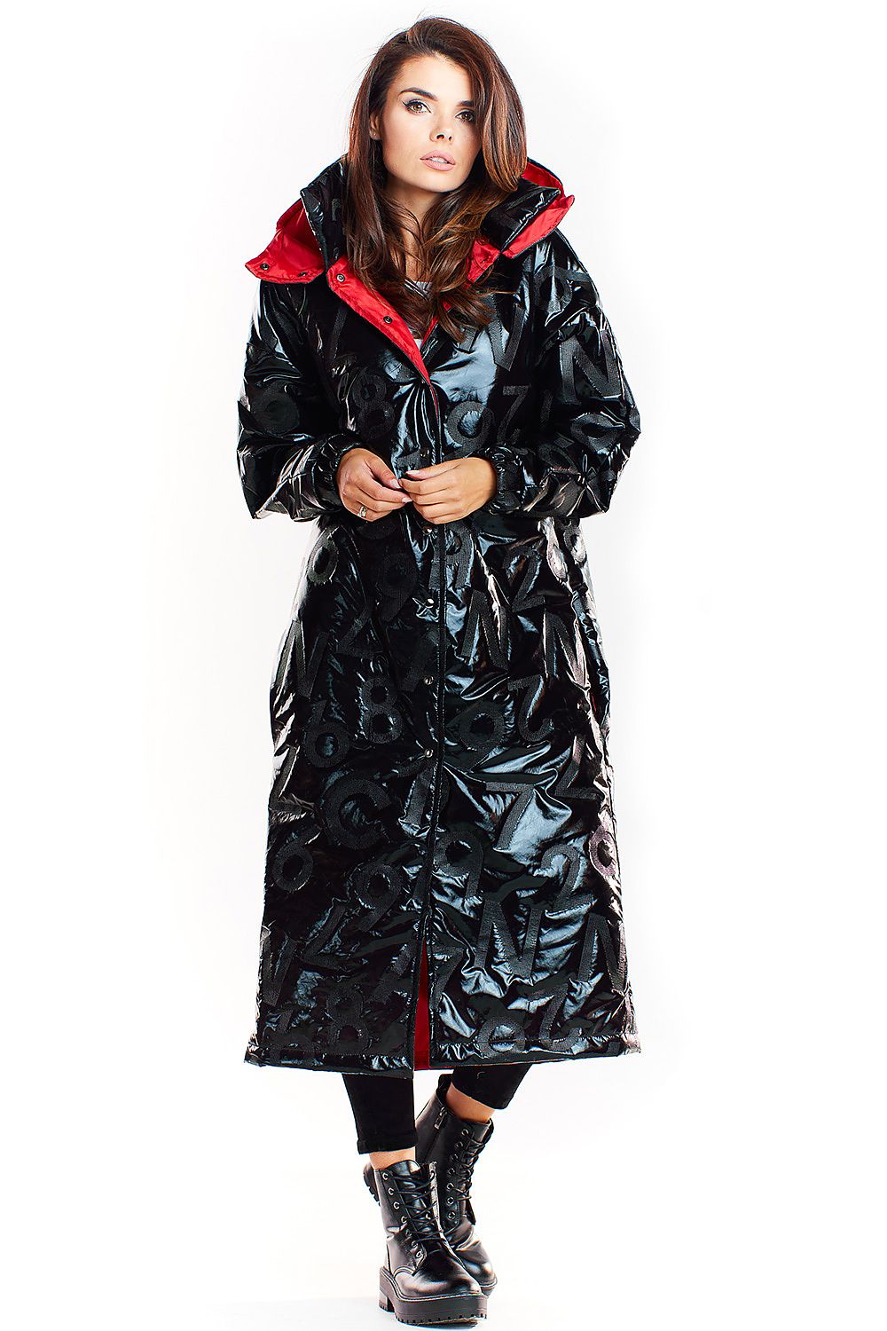 Coat model 139547 awama