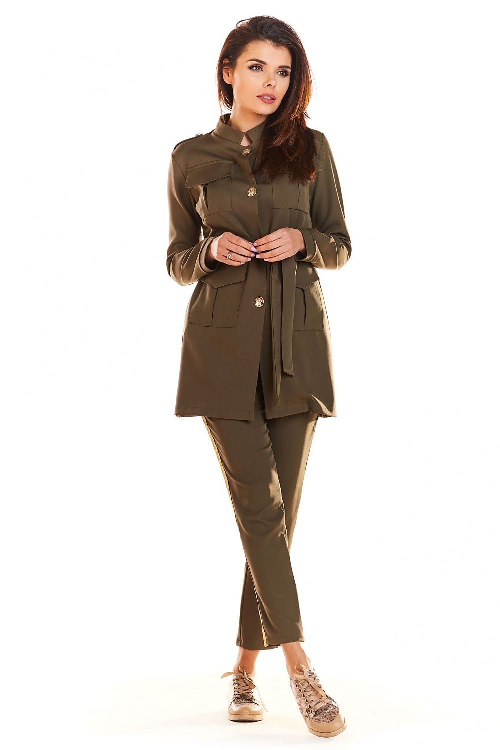 Jacket model 139946 awama