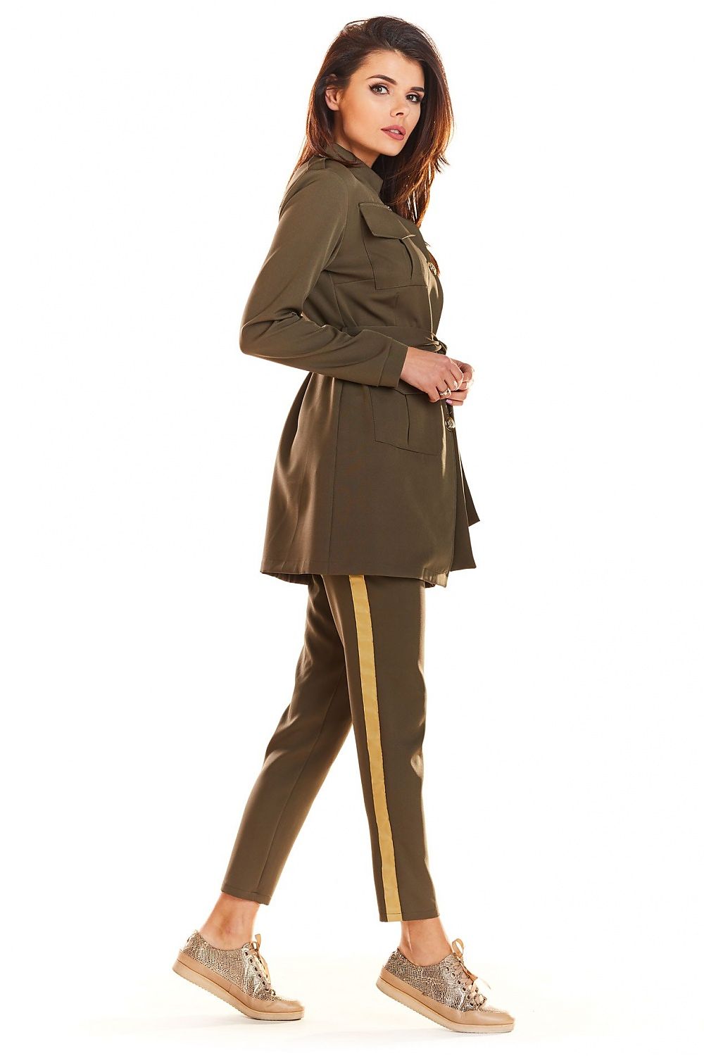 Jacket model 139946 awama
