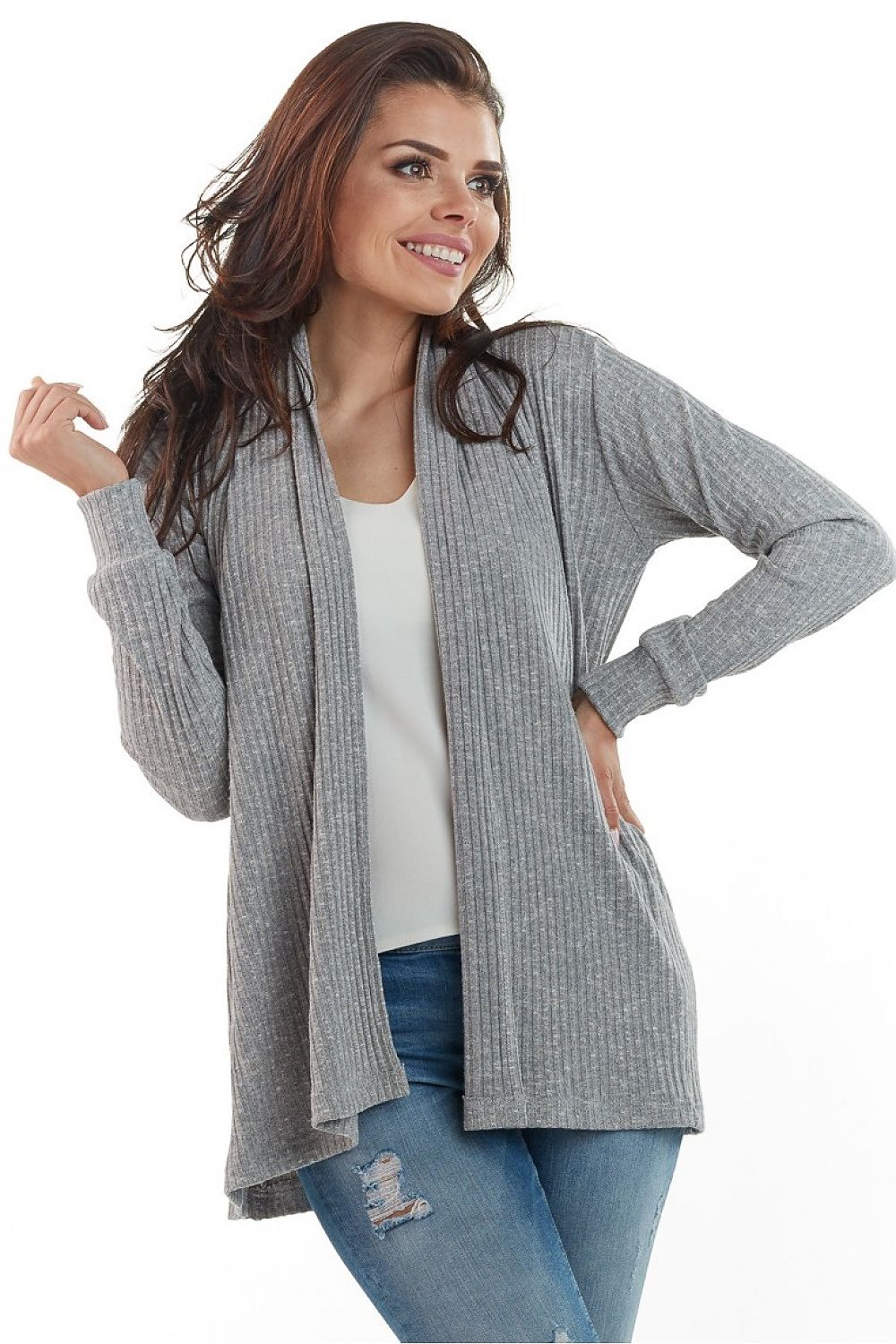 Cardigan model 139978 awama
