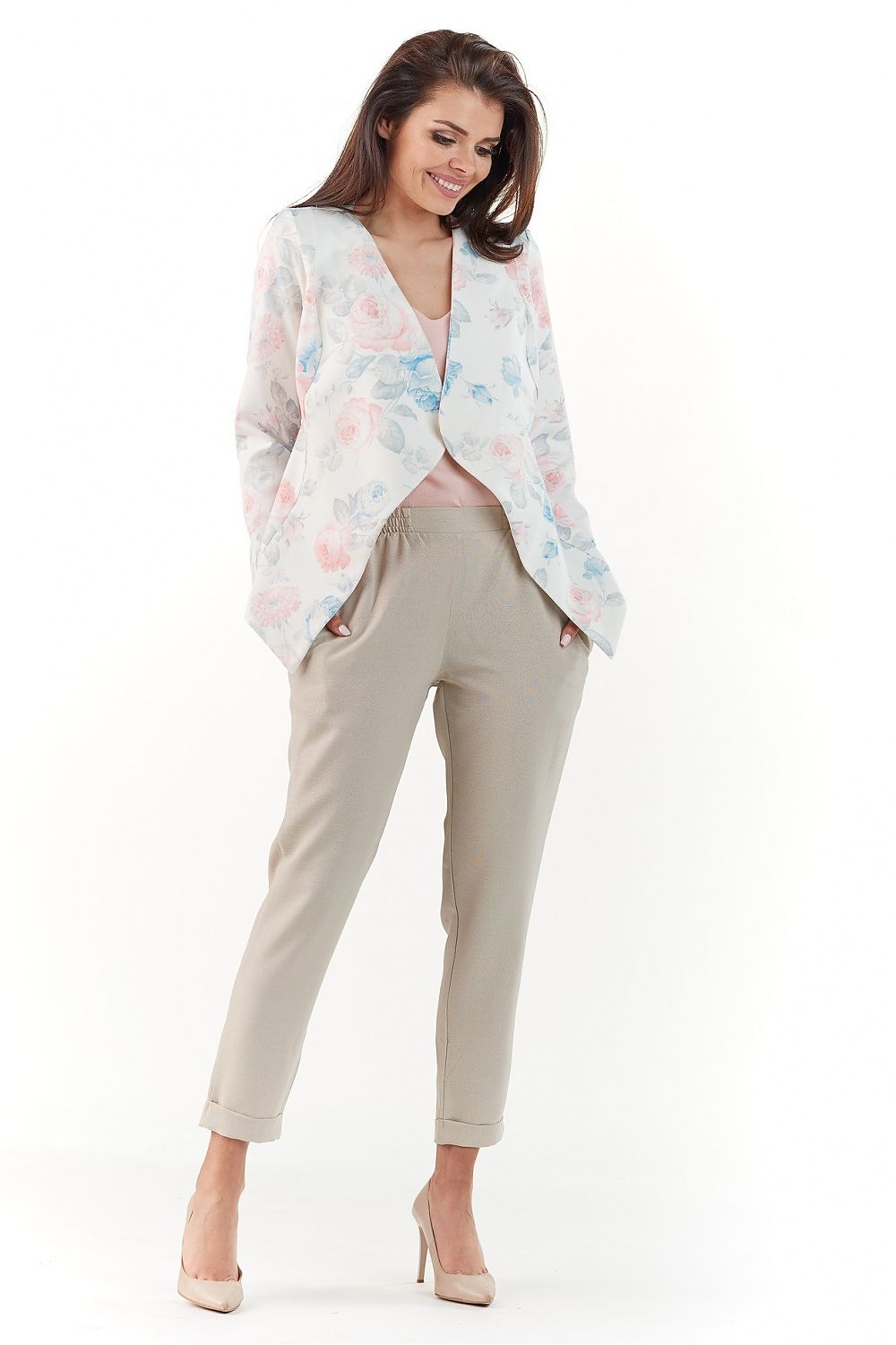 Jacket model 144687 awama