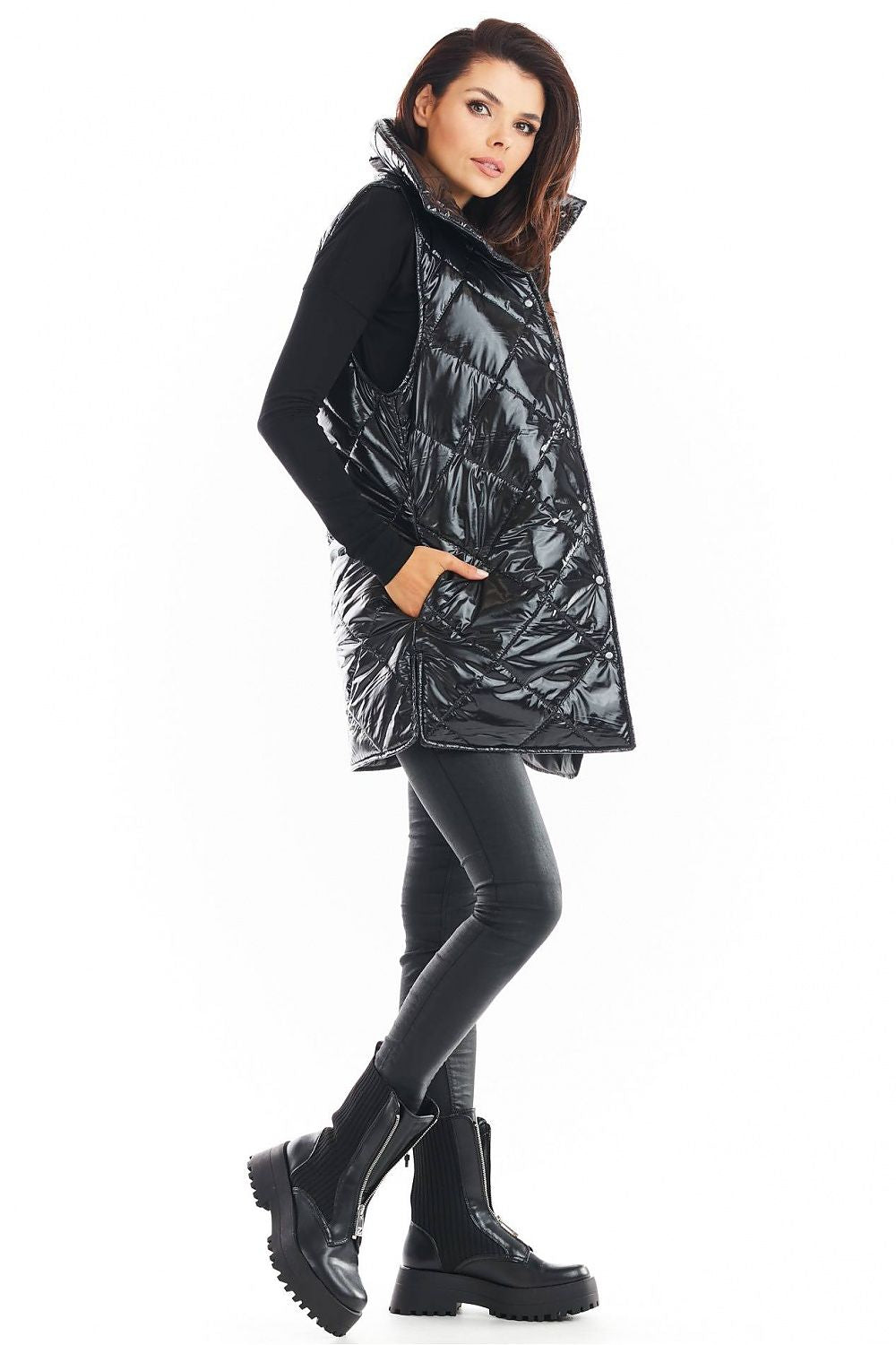 Gilet model 149796 awama