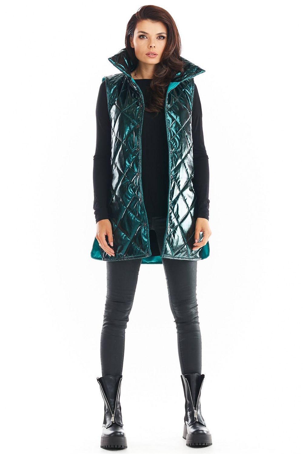 Gilet model 149797 awama