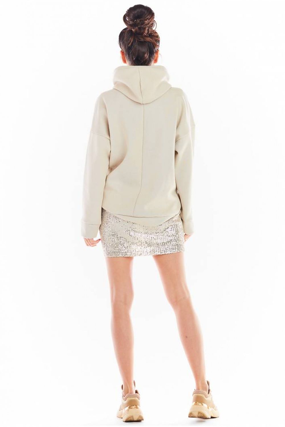 Short skirt model 150753 awama