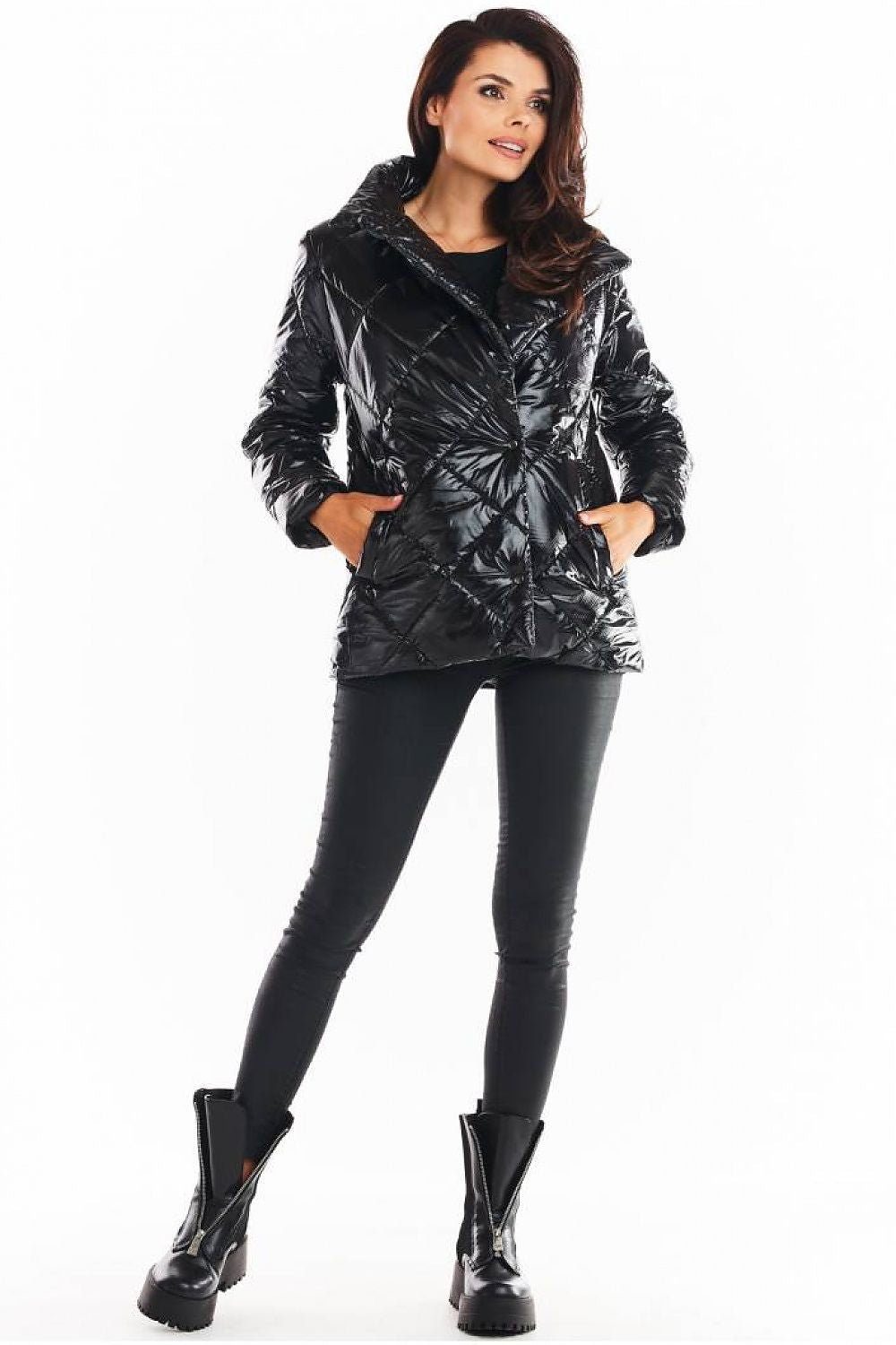 Jacket model 150775 awama