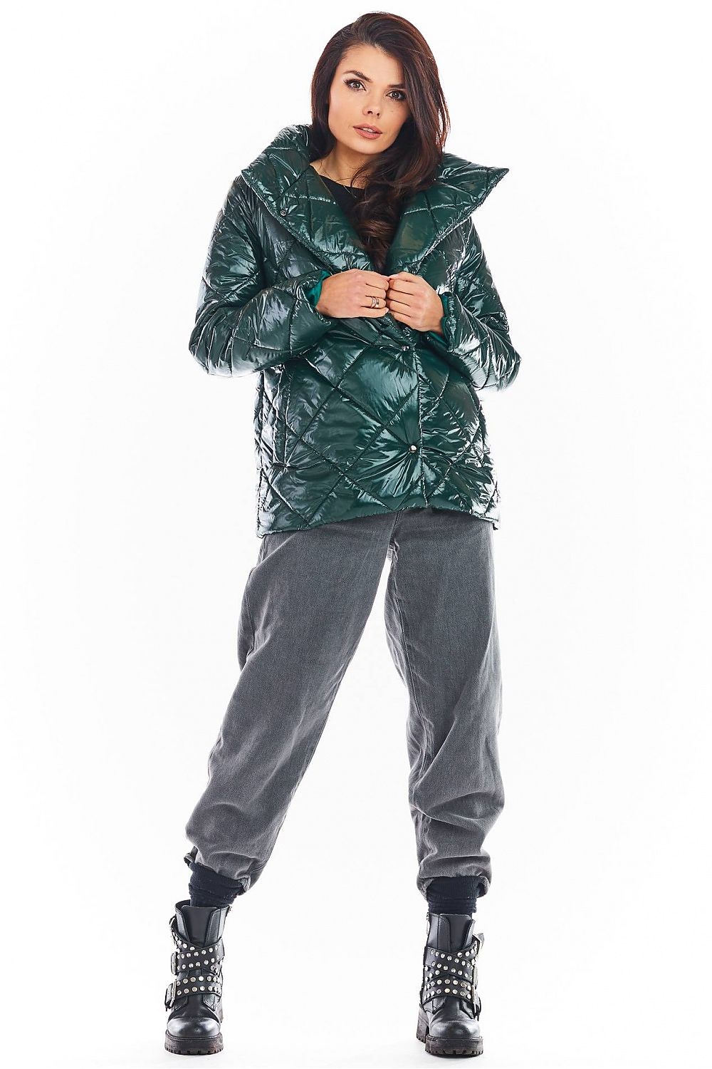 Jacket model 150776 awama