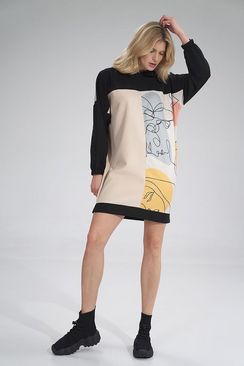 Daydress model 154694 Figl