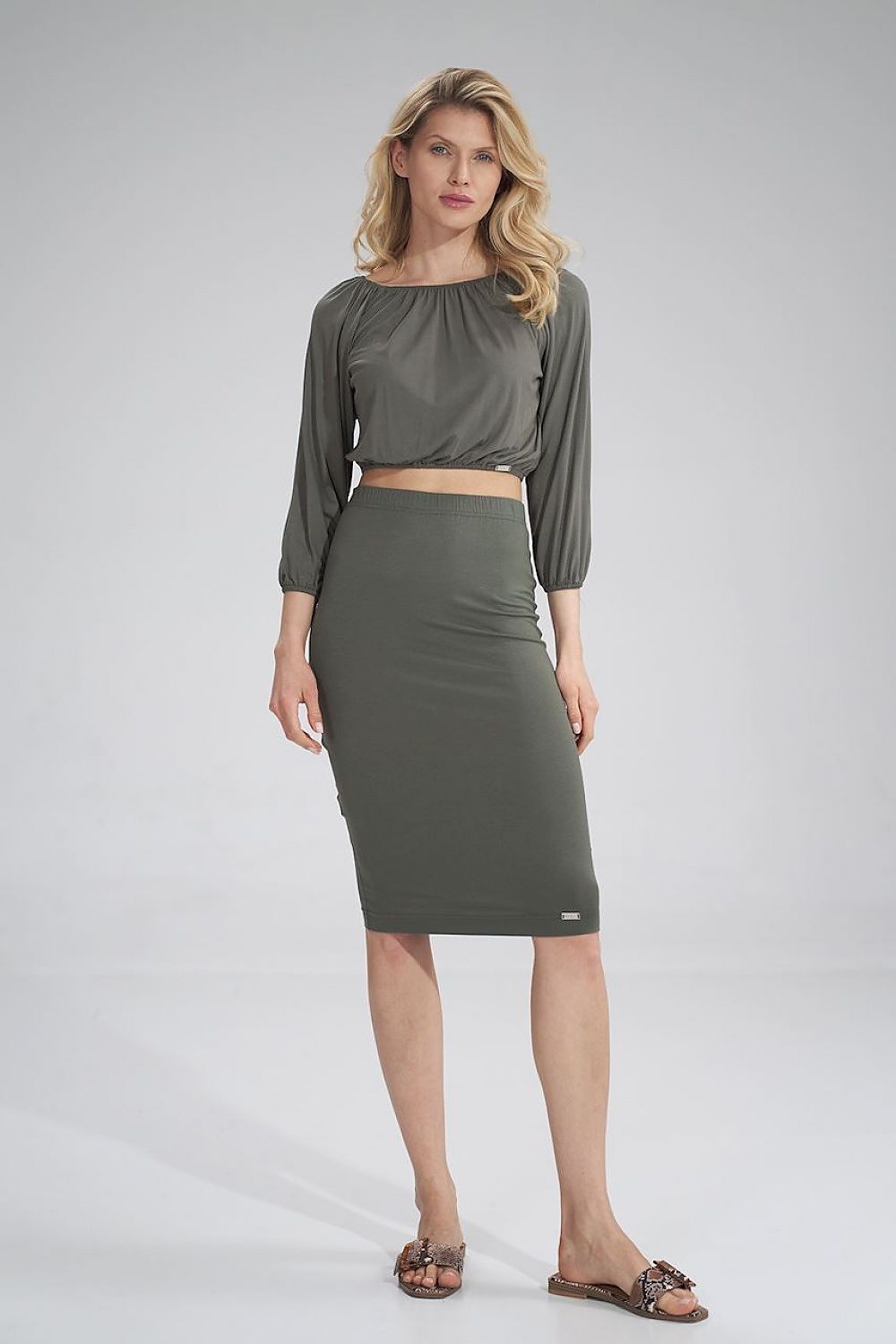 Blouse model 156119 Figl