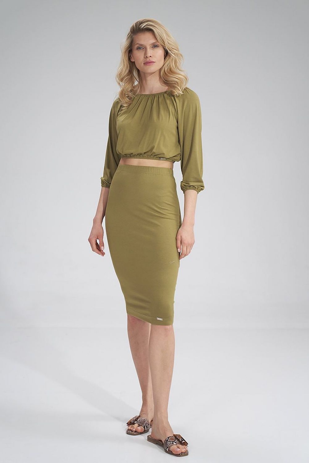 Blouse model 156124 Figl