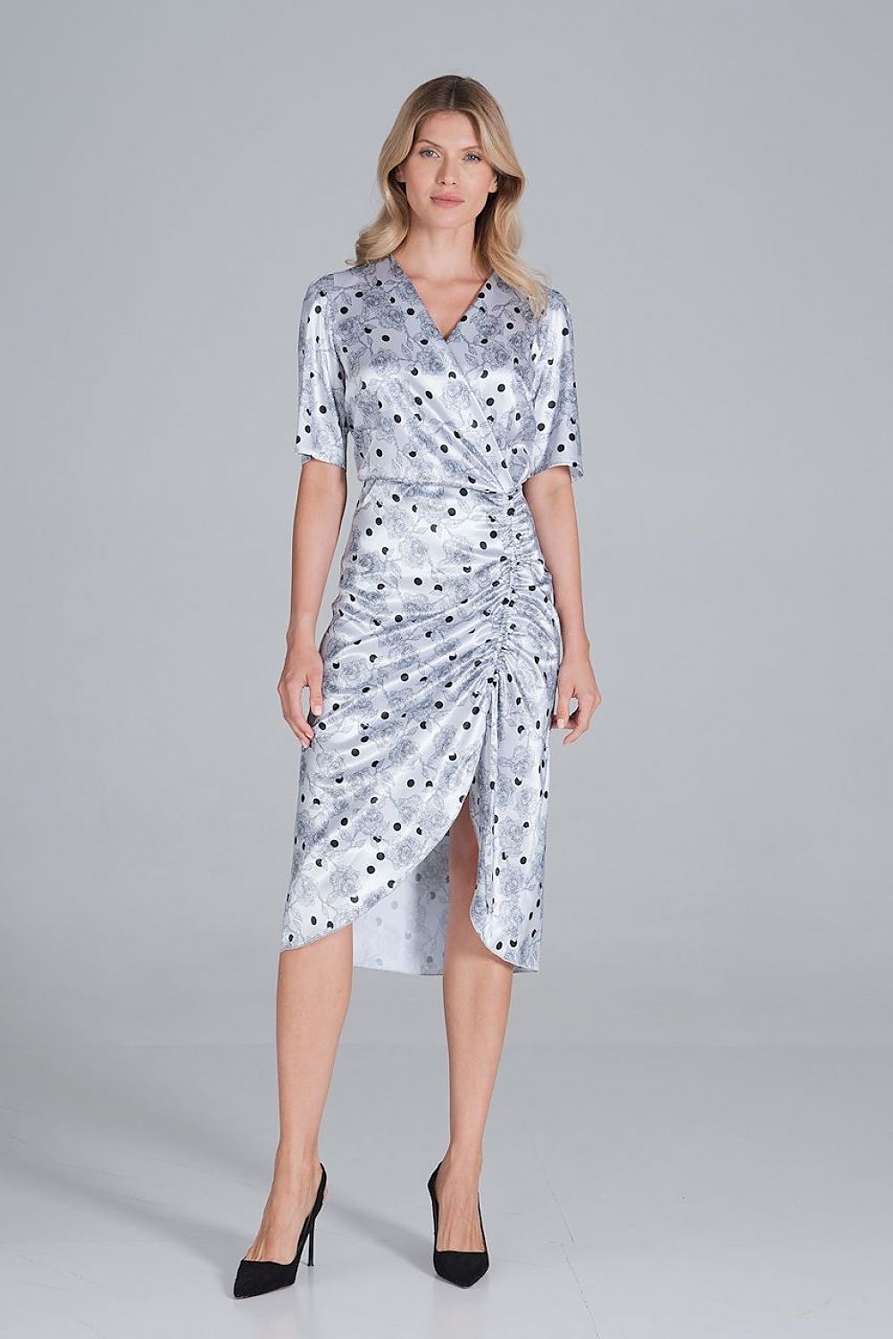 Cocktail dress model 162421 Figl
