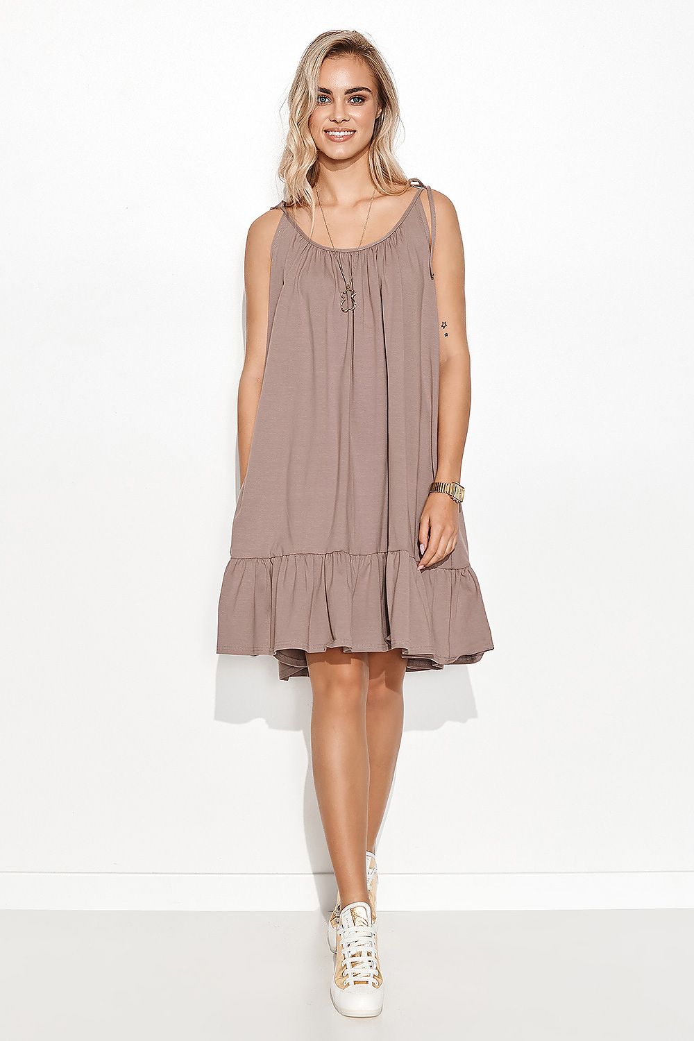 Daydress model 164193 Makadamia