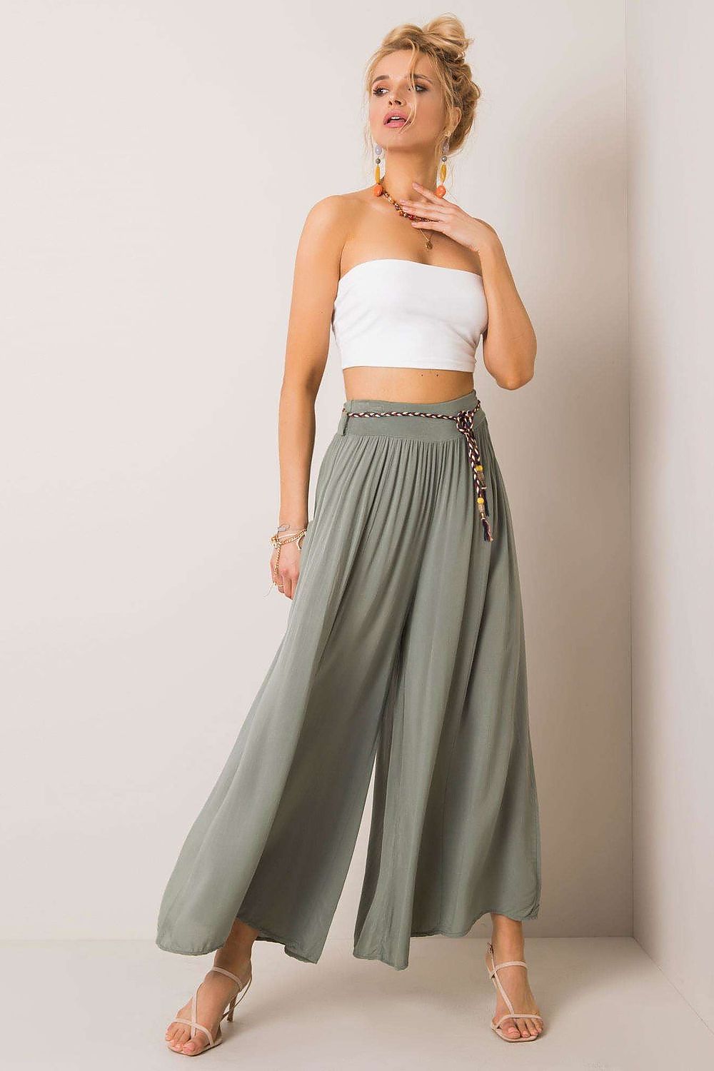 Women trousers model 166062 Och Bella