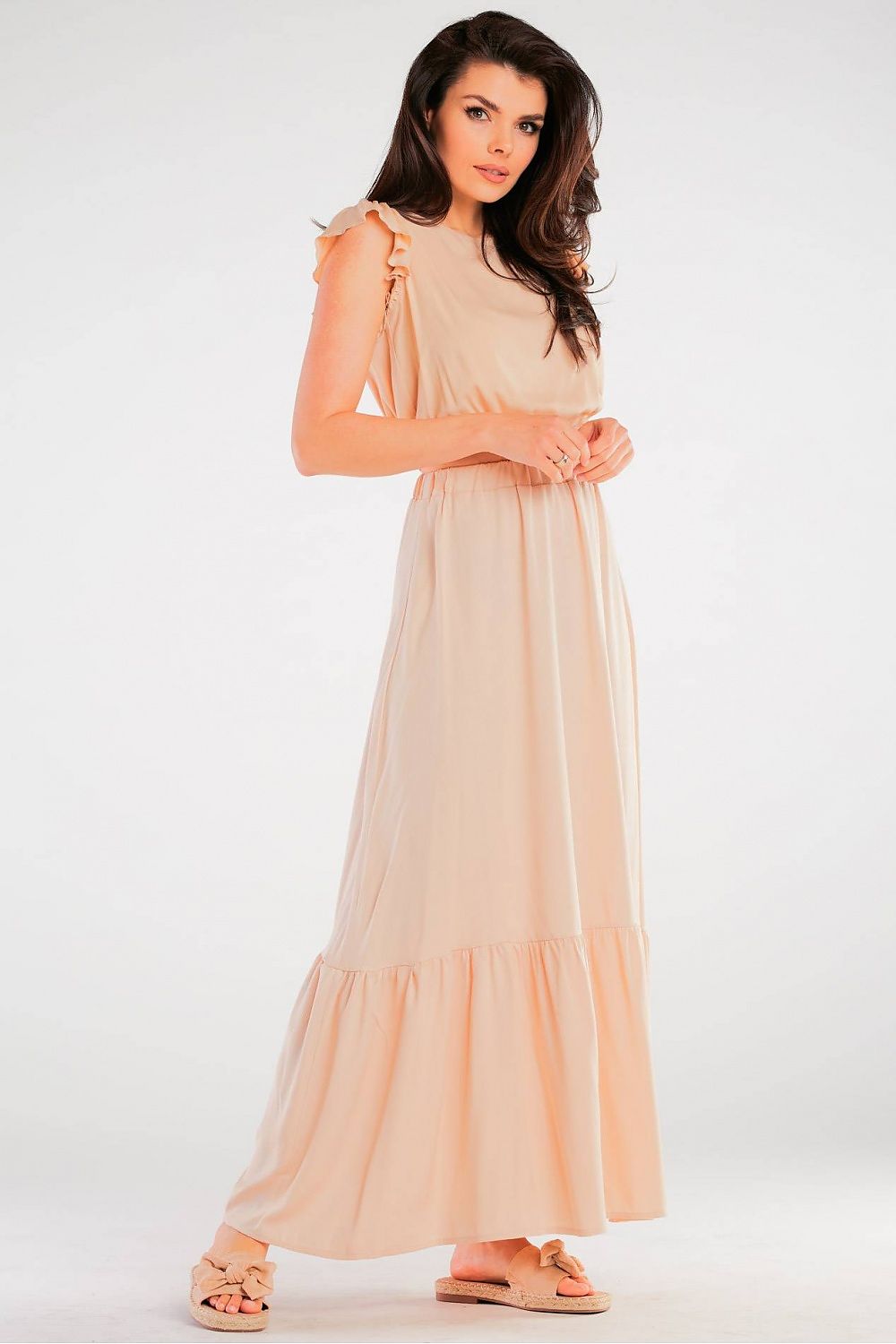 Long skirt model 166798 awama