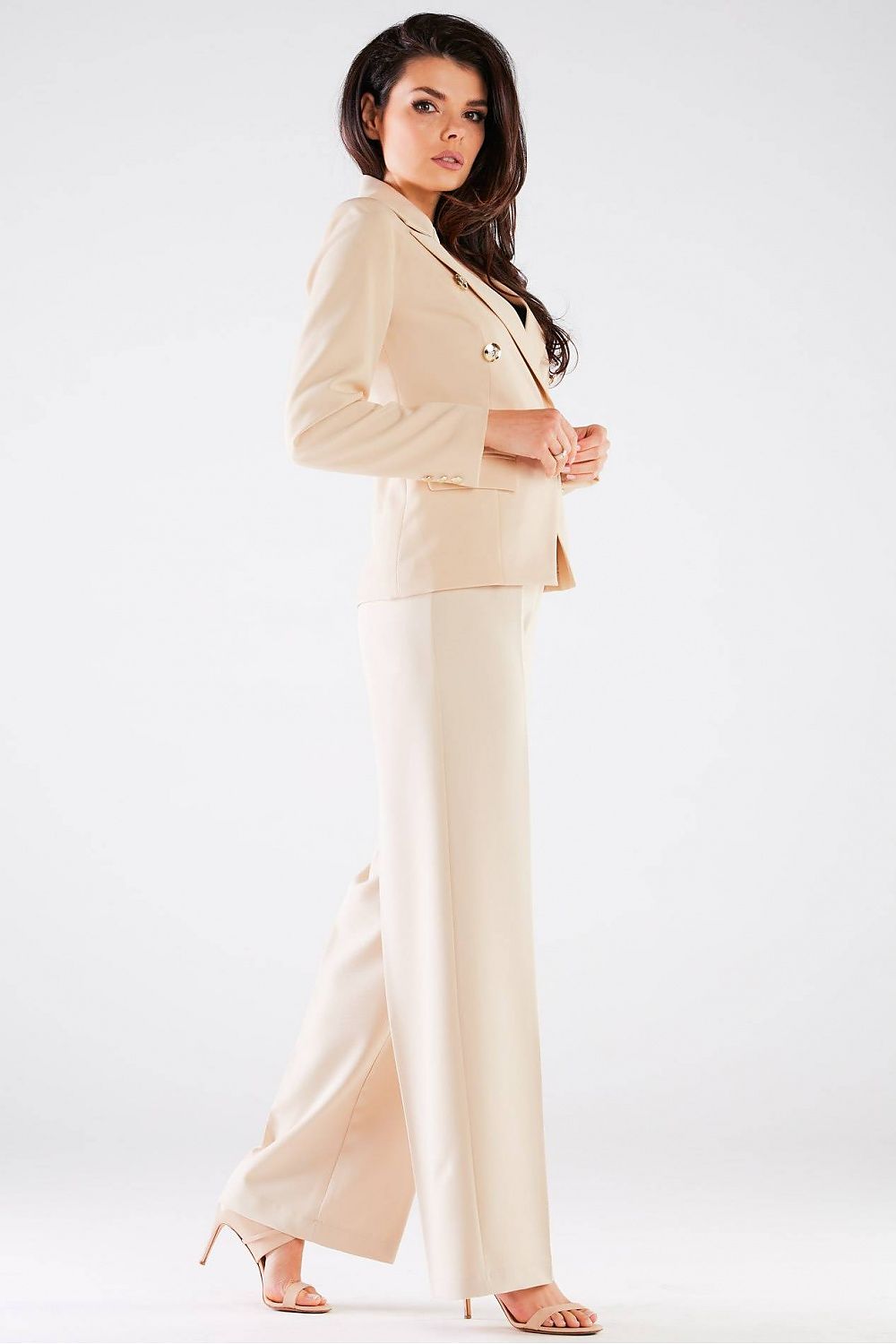 Women trousers model 166812 awama