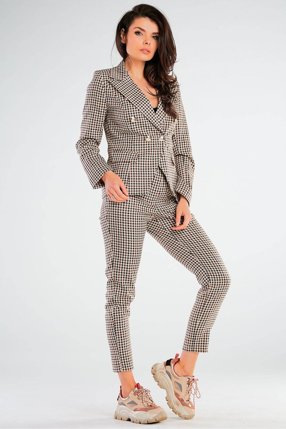 Women trousers model 166816 awama