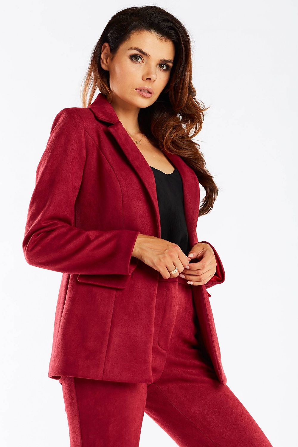 Jacket model 166821 awama