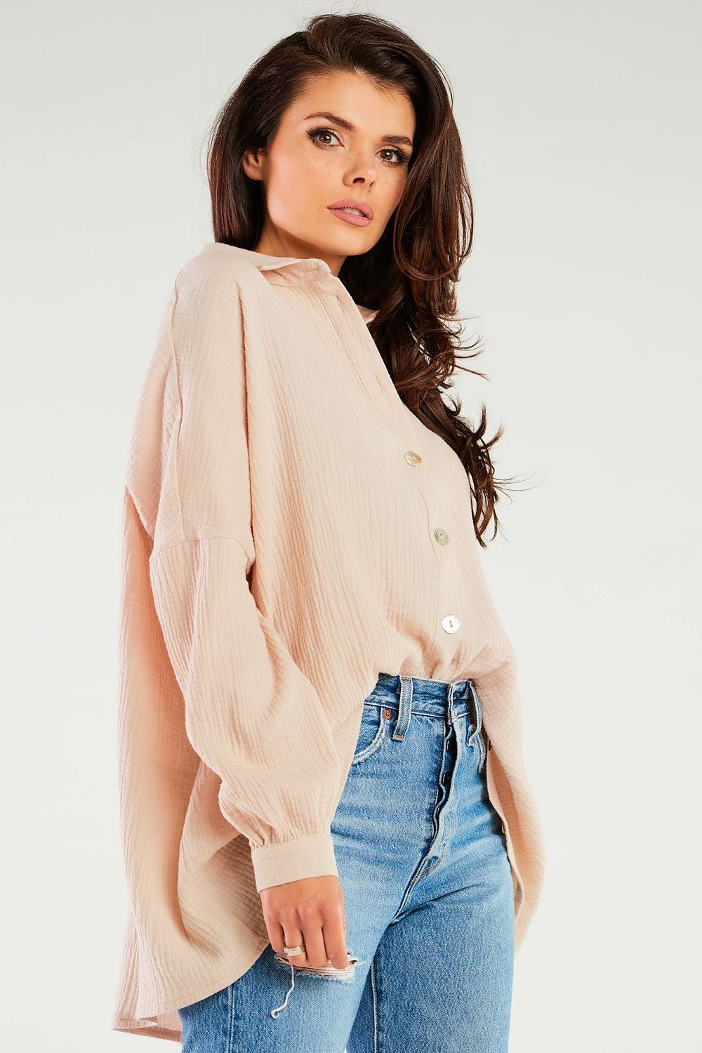 Long sleeve shirt model 166827 Infinite You