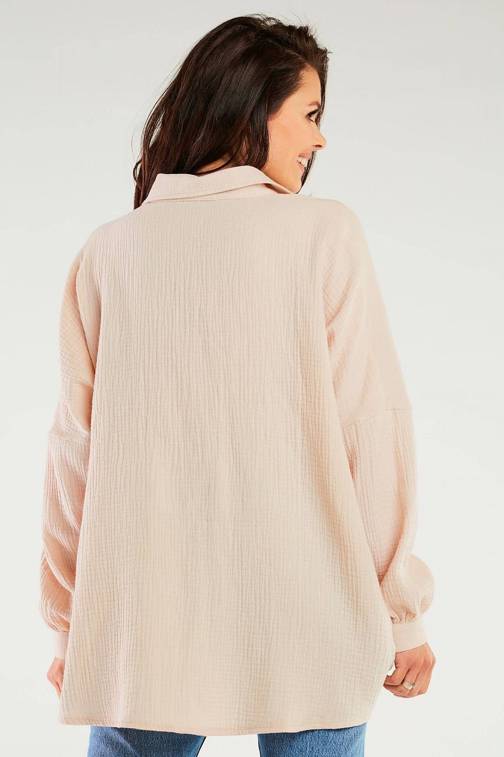 Long sleeve shirt model 166827 Infinite You