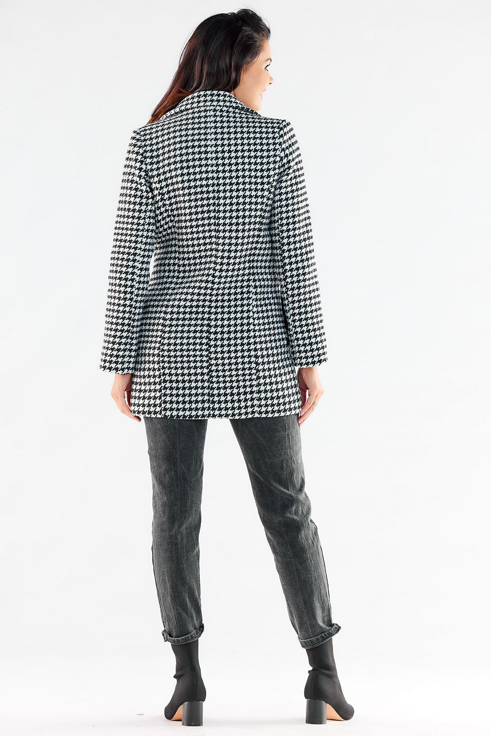Coat model 173857 awama
