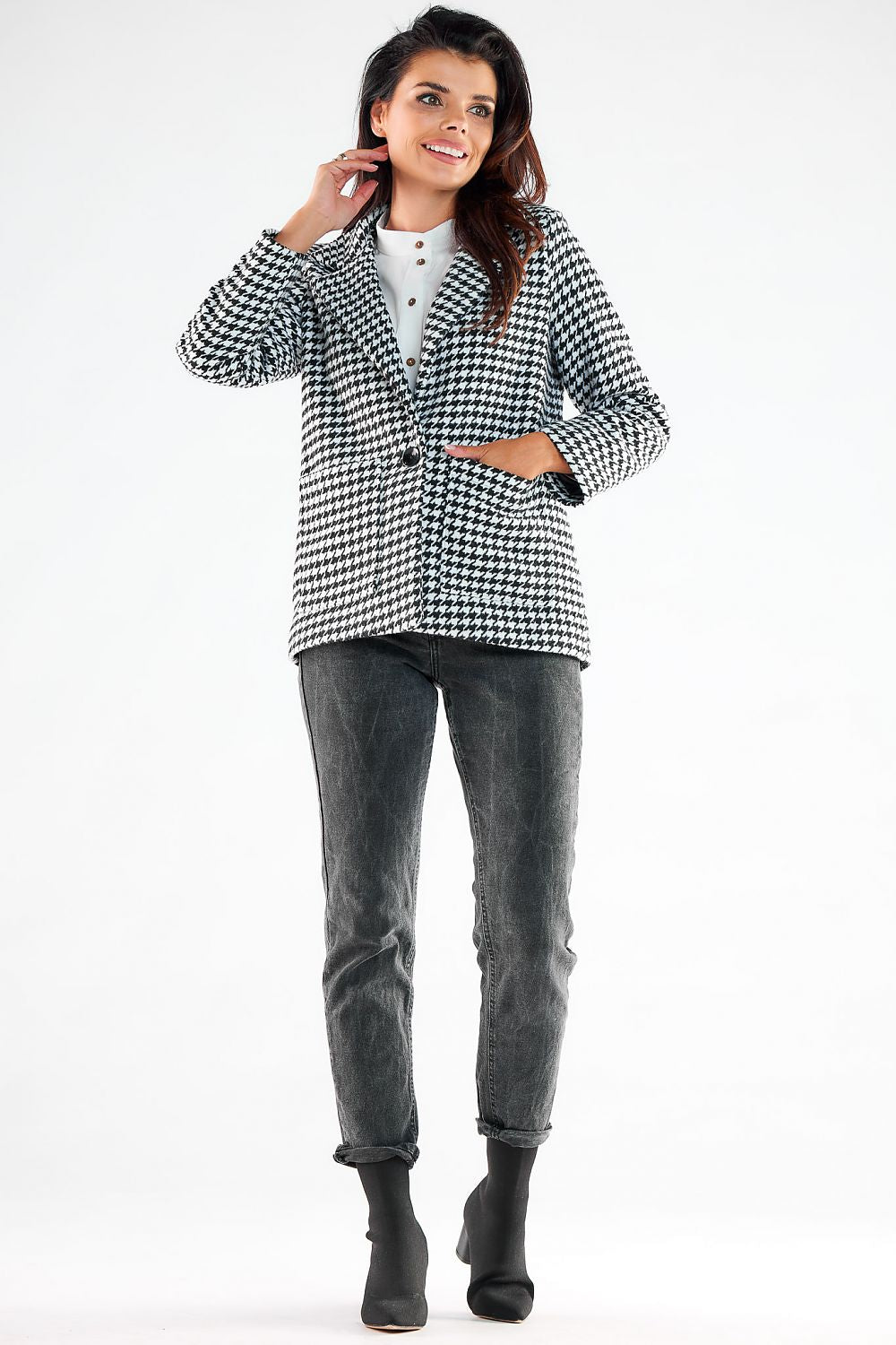 Jacket model 173863 awama