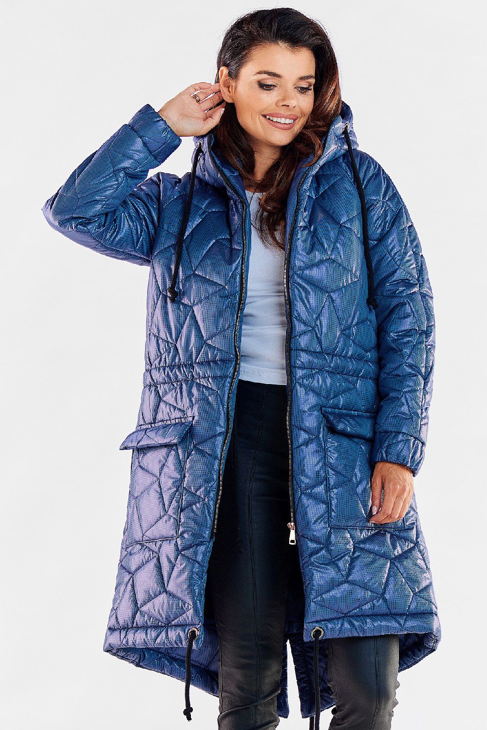 Jacket model 173886 awama