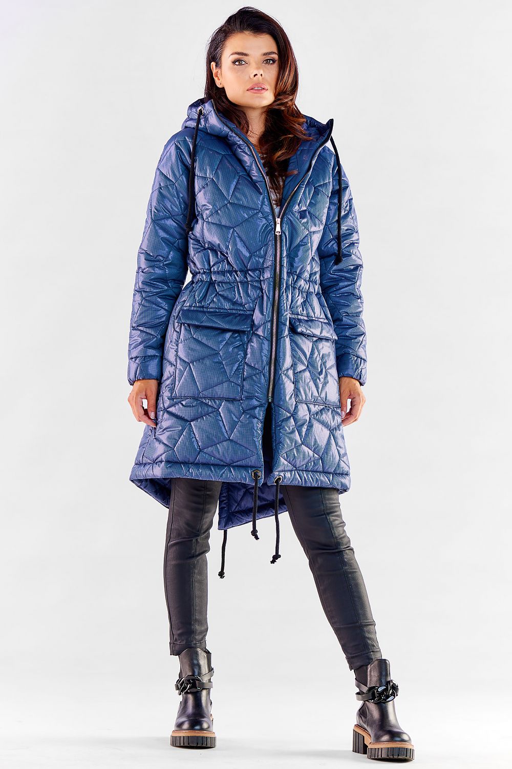 Jacket model 173886 awama