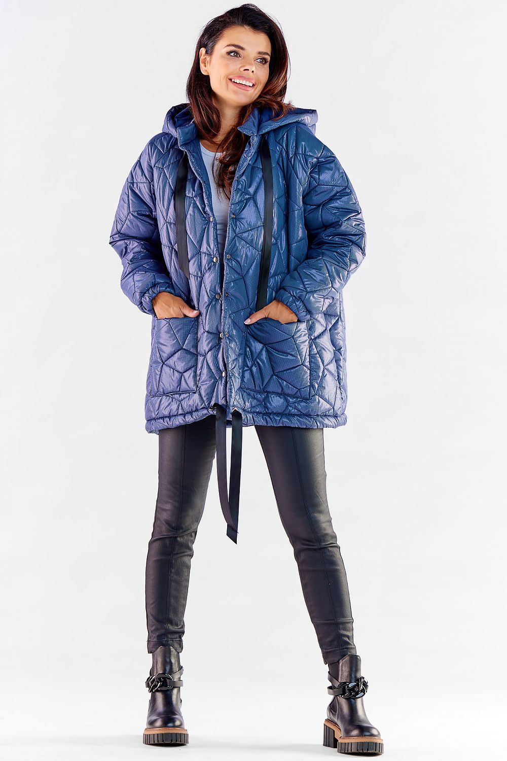 Jacket model 173890 awama