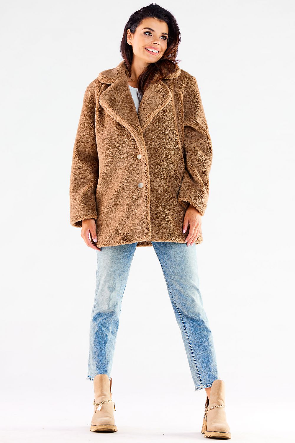 Coat model 173895 awama