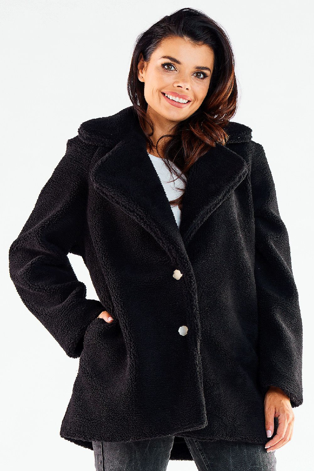 Coat model 173896 awama