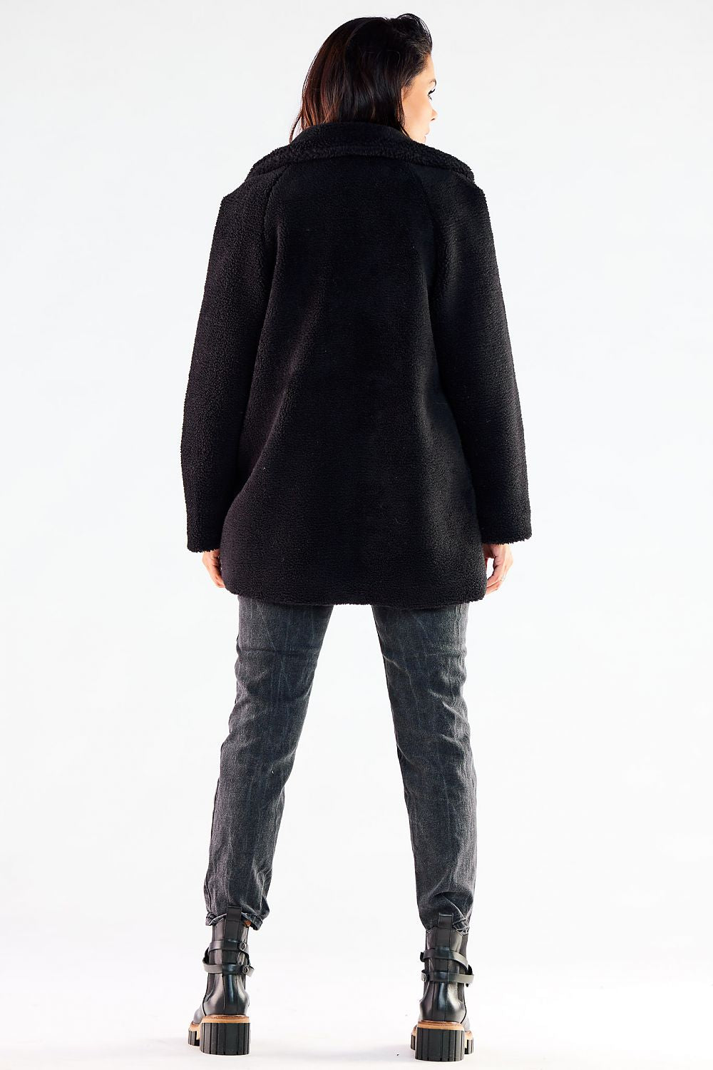 Coat model 173896 awama