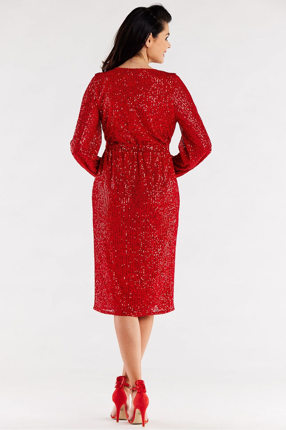 Evening dress model 174353 awama