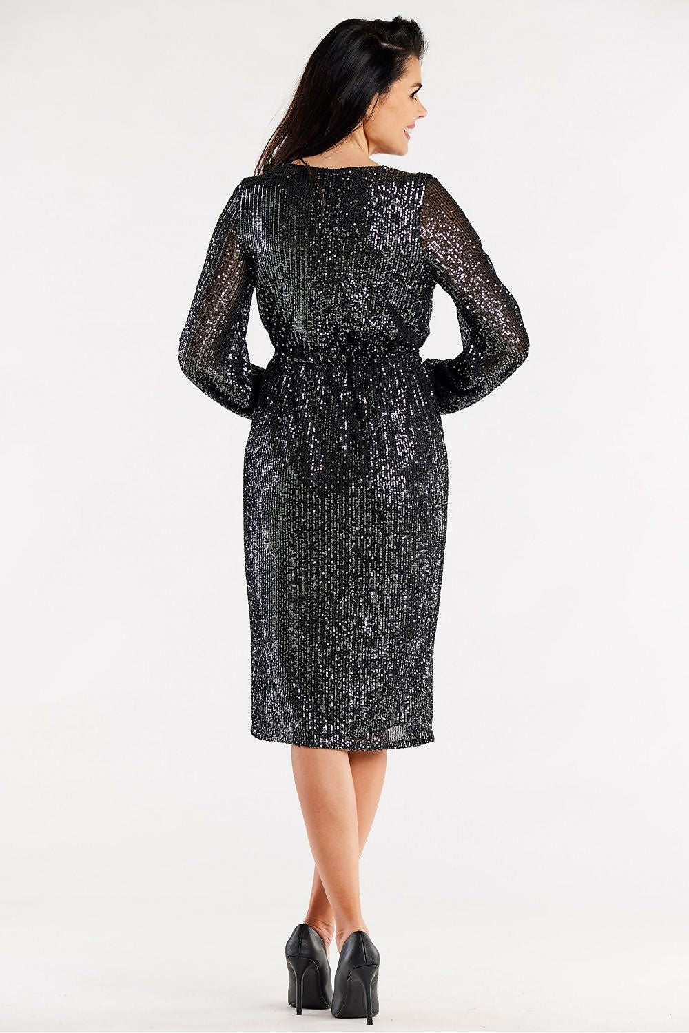 Evening dress model 174354 awama