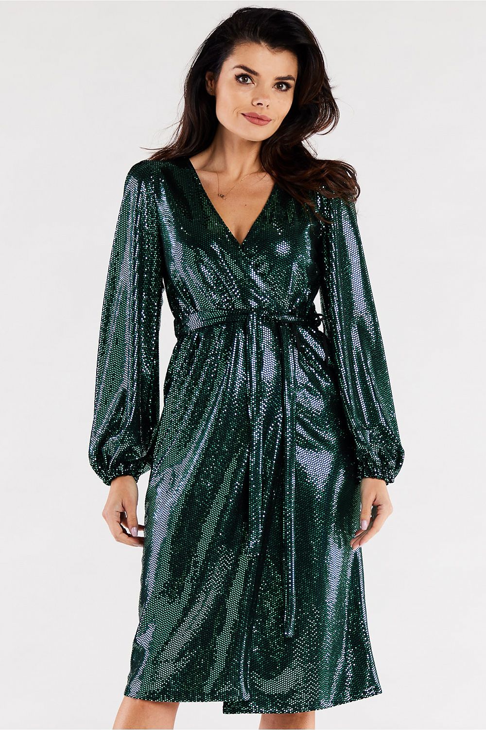Evening dress model 174357 awama