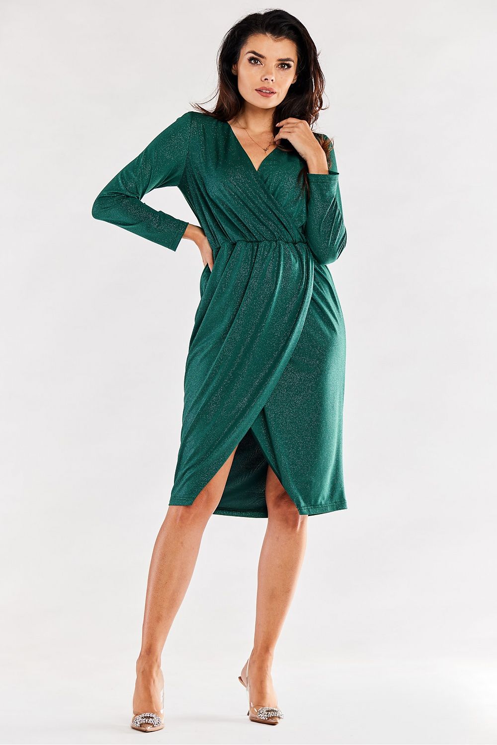Evening dress model 174388 awama