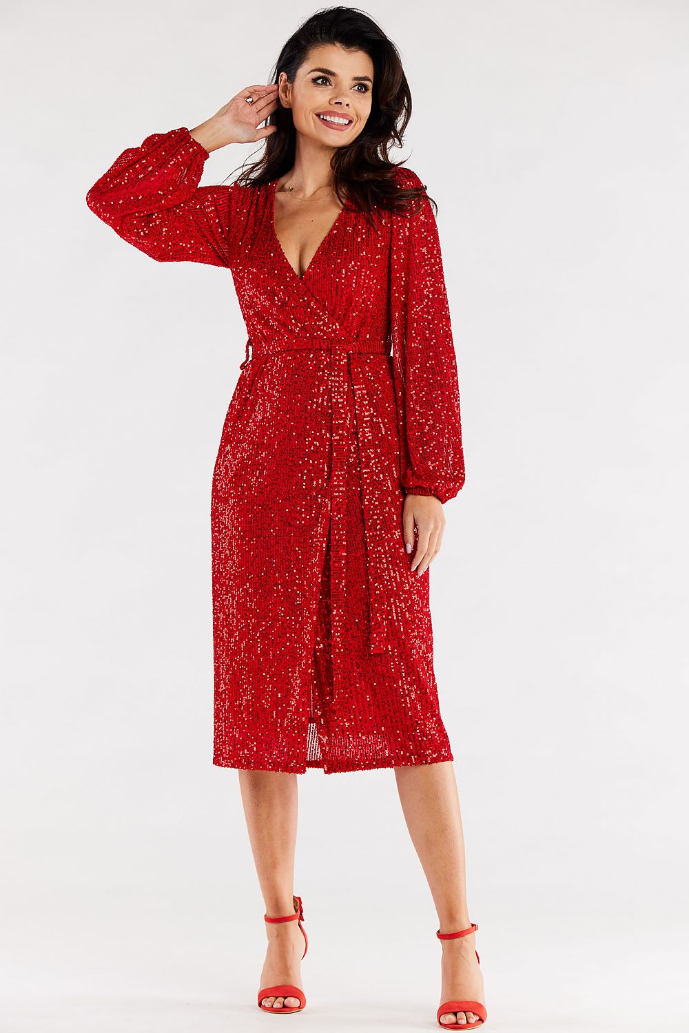 Evening dress model 174349 awama