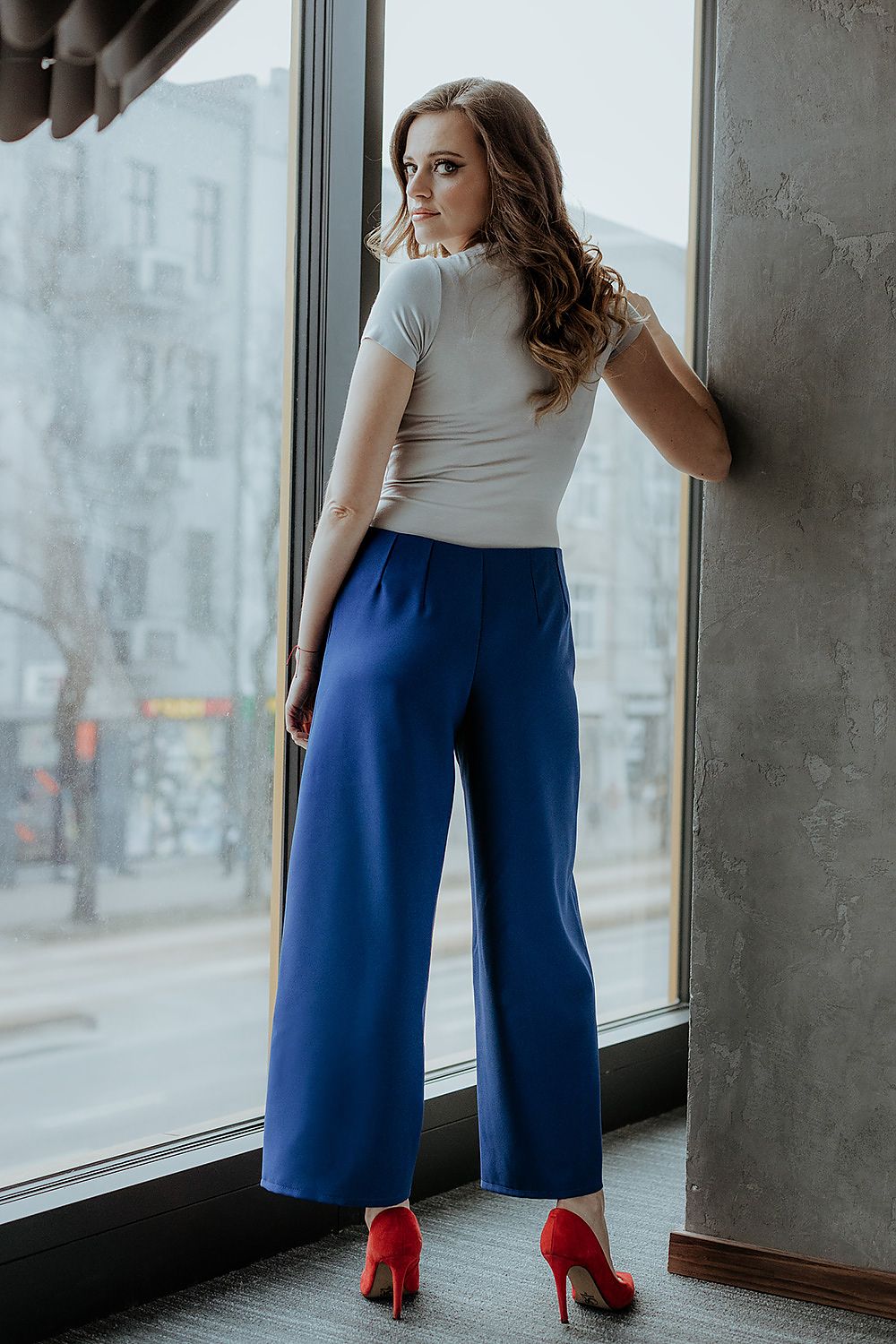 Women trousers model 176700 Tessita